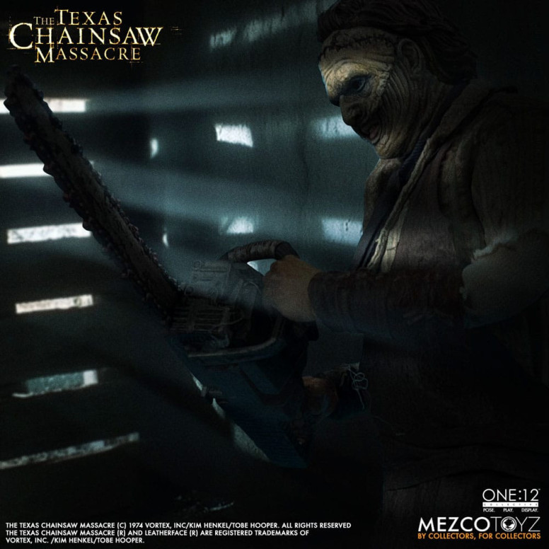 Mezco - One 12 - La matanza de Texas (2003) Leatherface