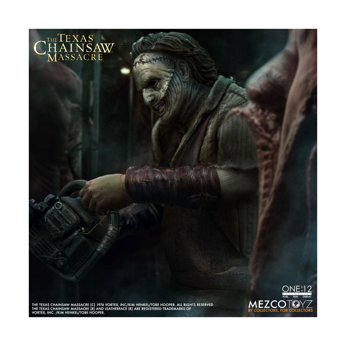 Mezco - One 12 - La matanza de Texas (2003) Leatherface