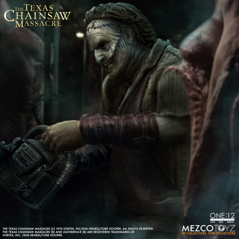 Mezco - One 12 - La matanza de Texas (2003) Leatherface