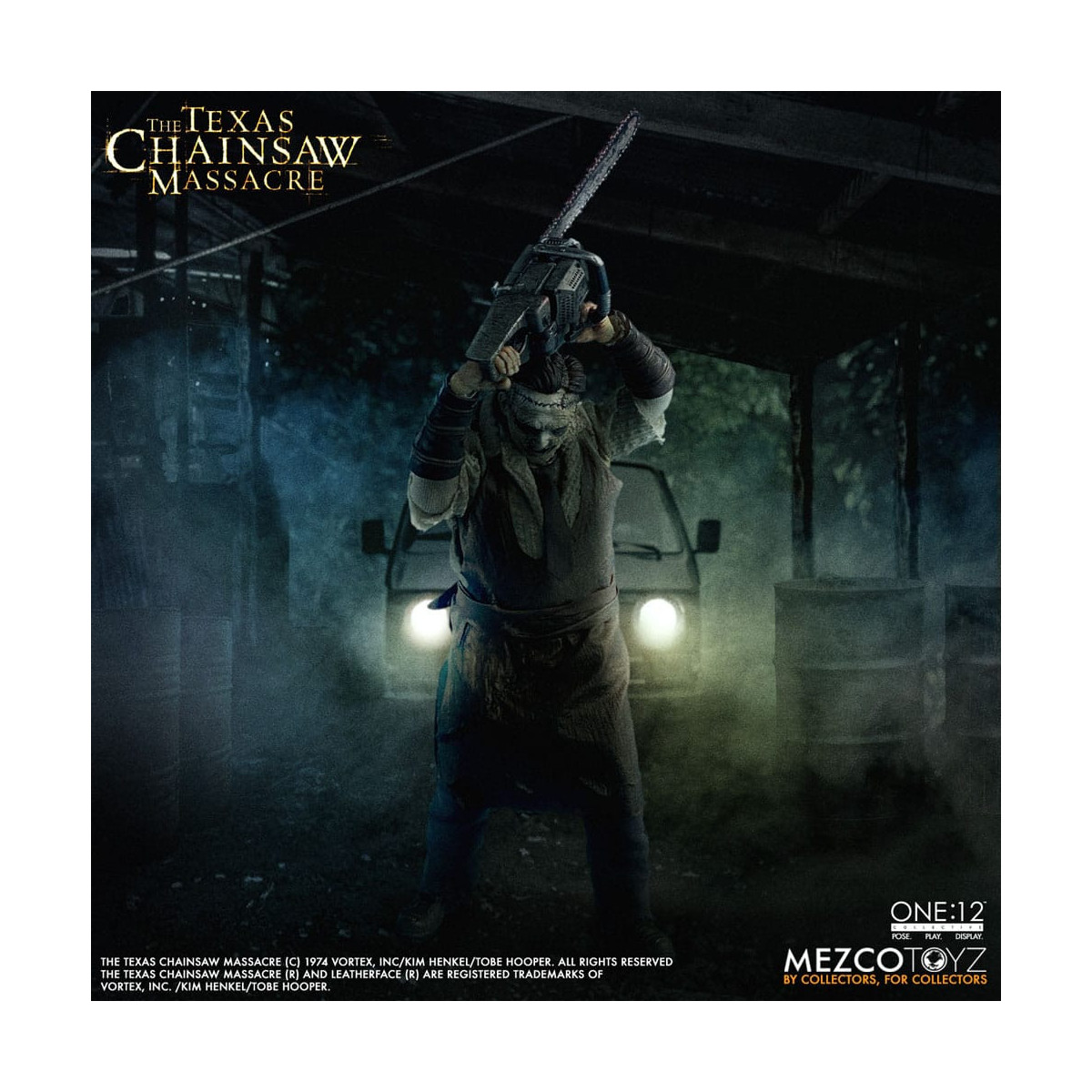 Mezco - One 12 - La matanza de Texas (2003) Leatherface