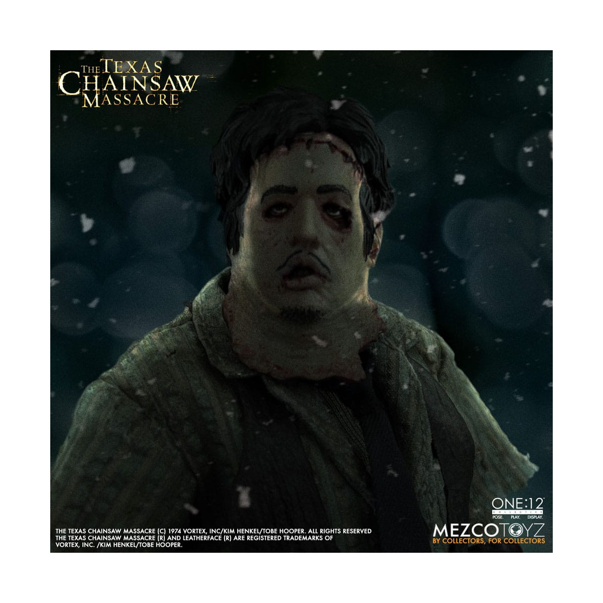 Mezco - One 12 - La matanza de Texas (2003) Leatherface