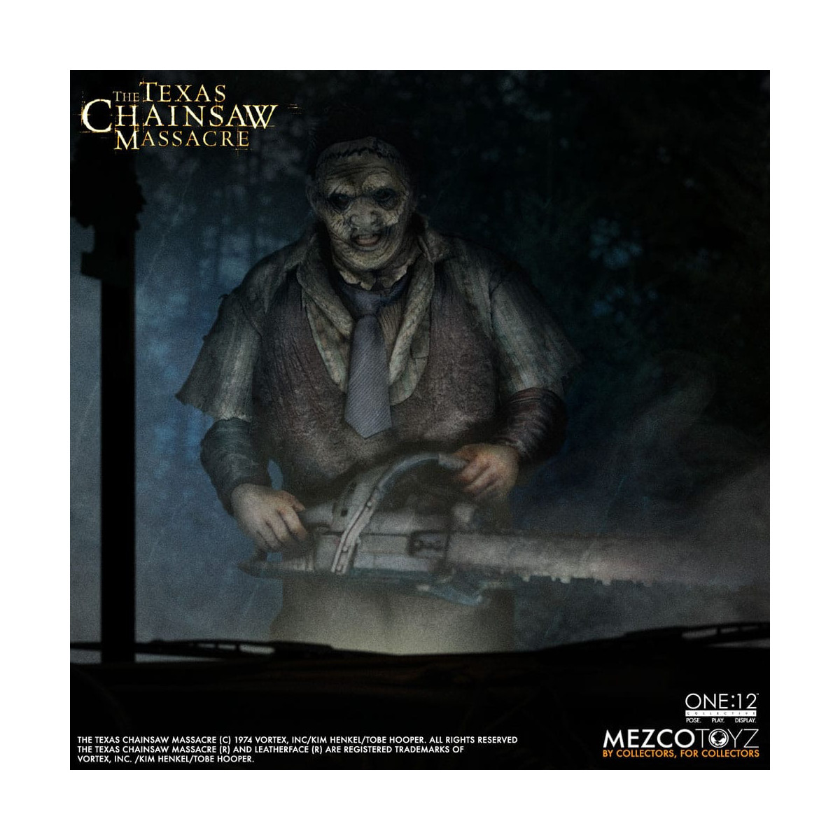 Mezco - One 12 - La matanza de Texas (2003) Leatherface