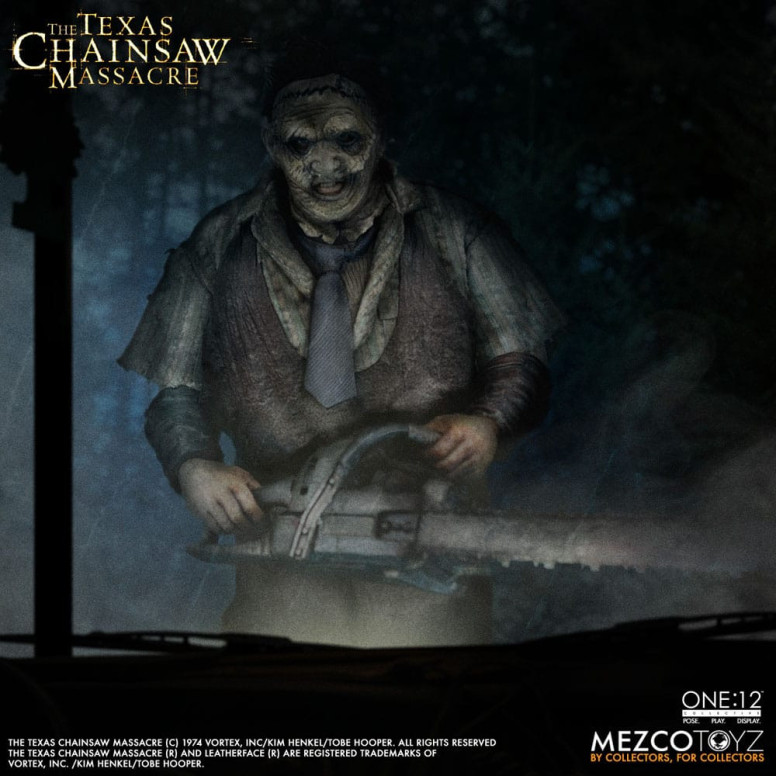 Mezco - One 12 - La matanza de Texas (2003) Leatherface