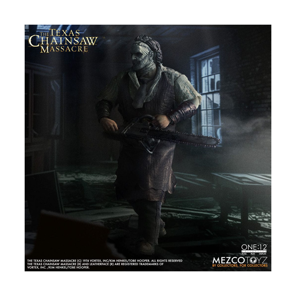 Mezco - One 12 - La matanza de Texas (2003) Leatherface