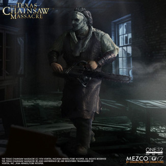 Mezco - One 12 - La matanza de Texas (2003) Leatherface