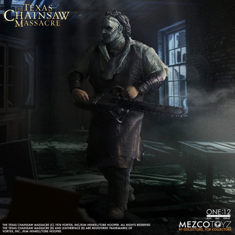 Mezco - One 12 - La matanza de Texas (2003) Leatherface