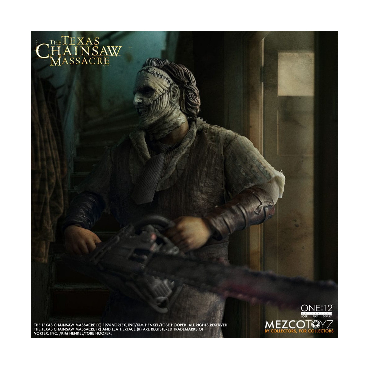 Mezco - One 12 - La matanza de Texas (2003) Leatherface