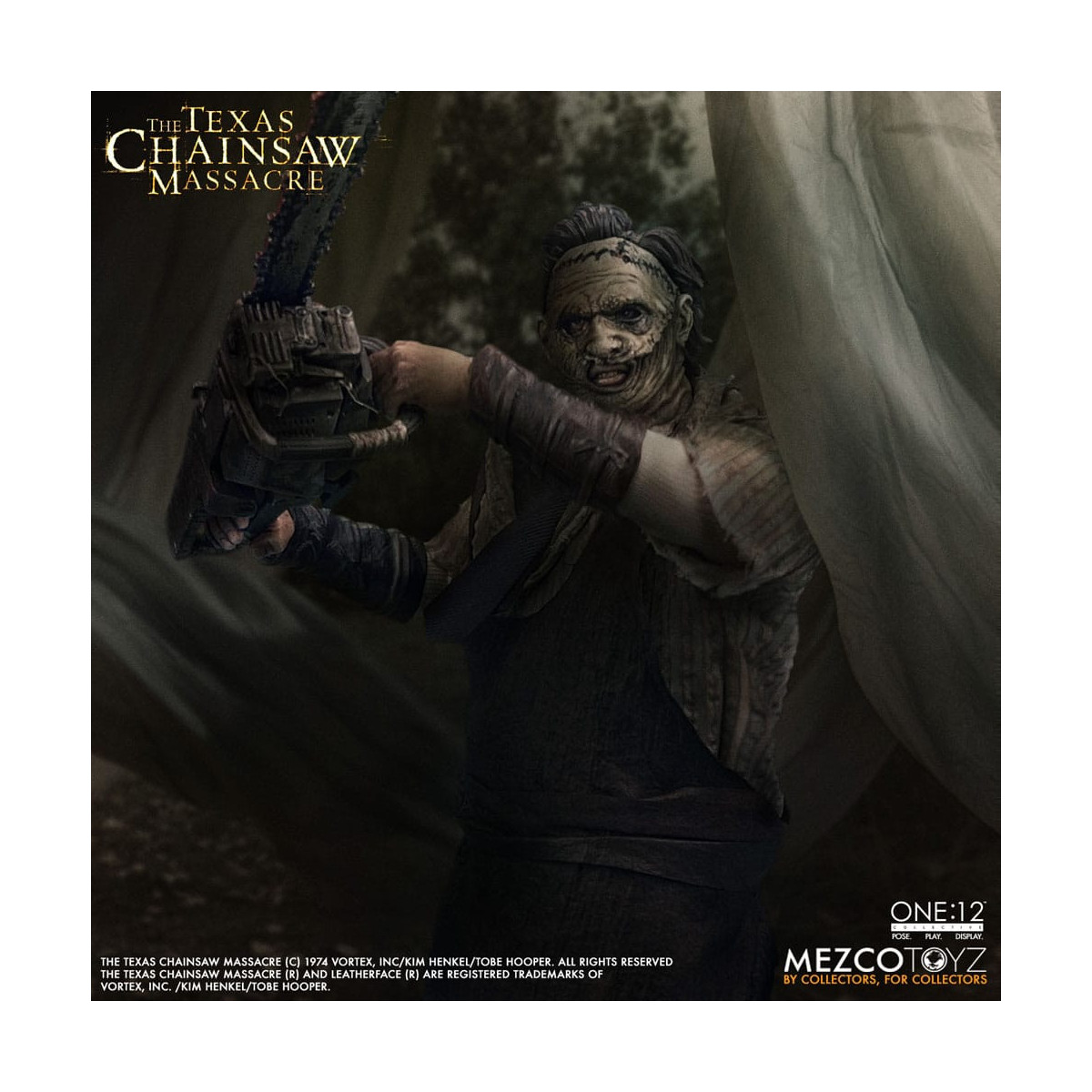 Mezco - One 12 - La matanza de Texas (2003) Leatherface