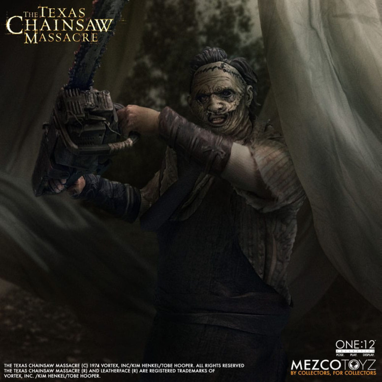 Mezco - One 12 - La matanza de Texas (2003) Leatherface
