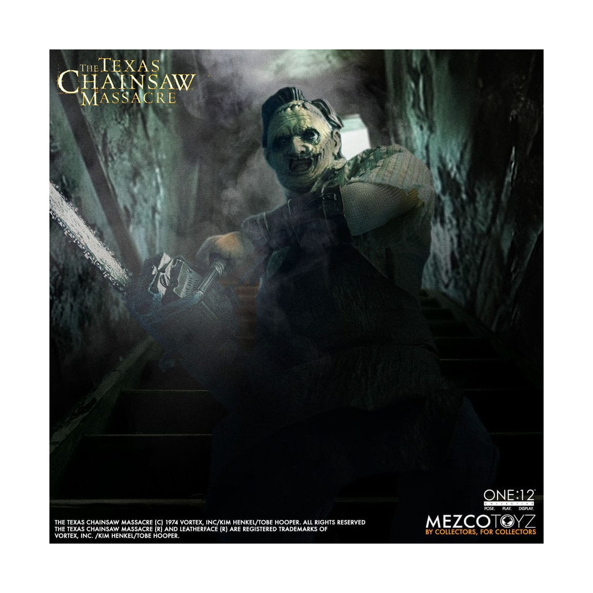Mezco - One 12 - La matanza de Texas (2003) Leatherface
