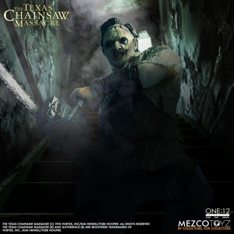 Mezco - One 12 - La matanza de Texas (2003) Leatherface