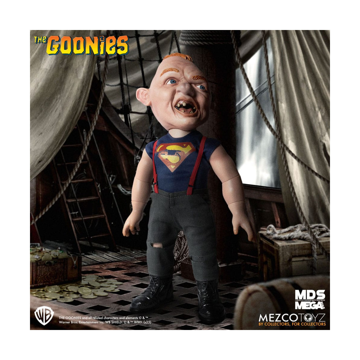 Mezco MDS Mega Scale -Pereza Parlante con Sonido - Les Goonies Sinok