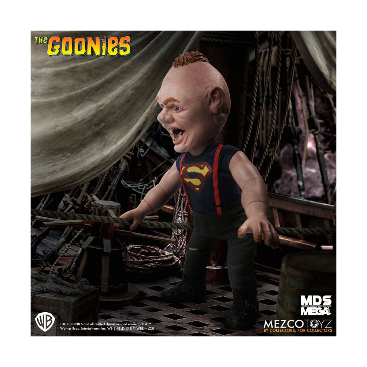 Mezco MDS Mega Scale -Pereza Parlante con Sonido - Les Goonies Sinok