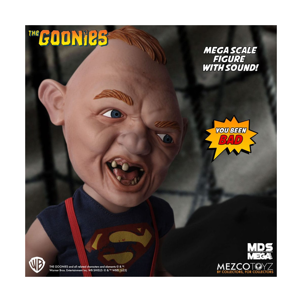 Mezco MDS Mega Scale -Pereza Parlante con Sonido - Les Goonies Sinok