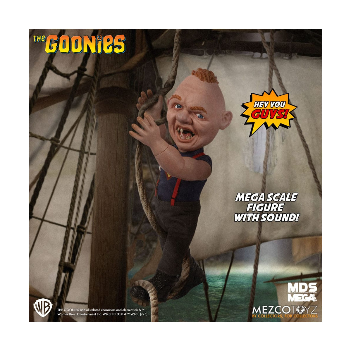 Mezco MDS Mega Scale -Pereza Parlante con Sonido - Les Goonies Sinok