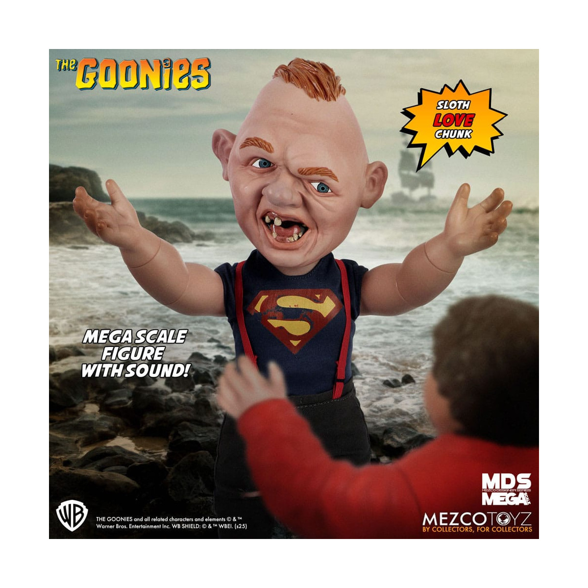 Mezco MDS Mega Scale -Pereza Parlante con Sonido - Les Goonies Sinok