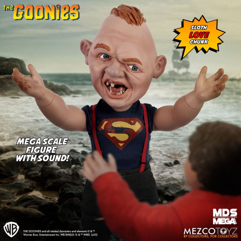 Mezco MDS Mega Scale -Pereza Parlante con Sonido - Les Goonies Sinok