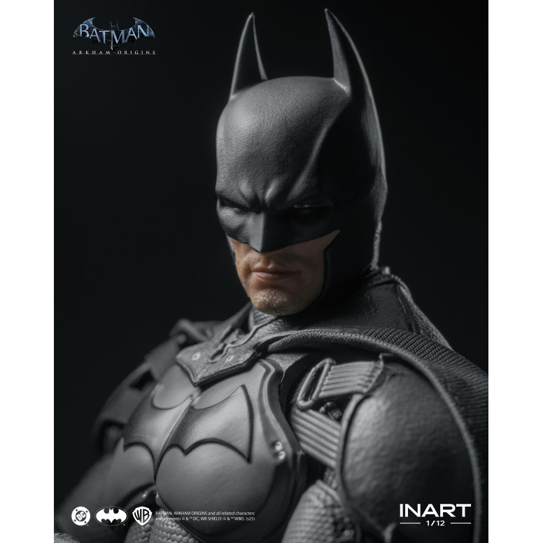 INART - Batman: Arkham Origins 1/12 Escala Figura Batman