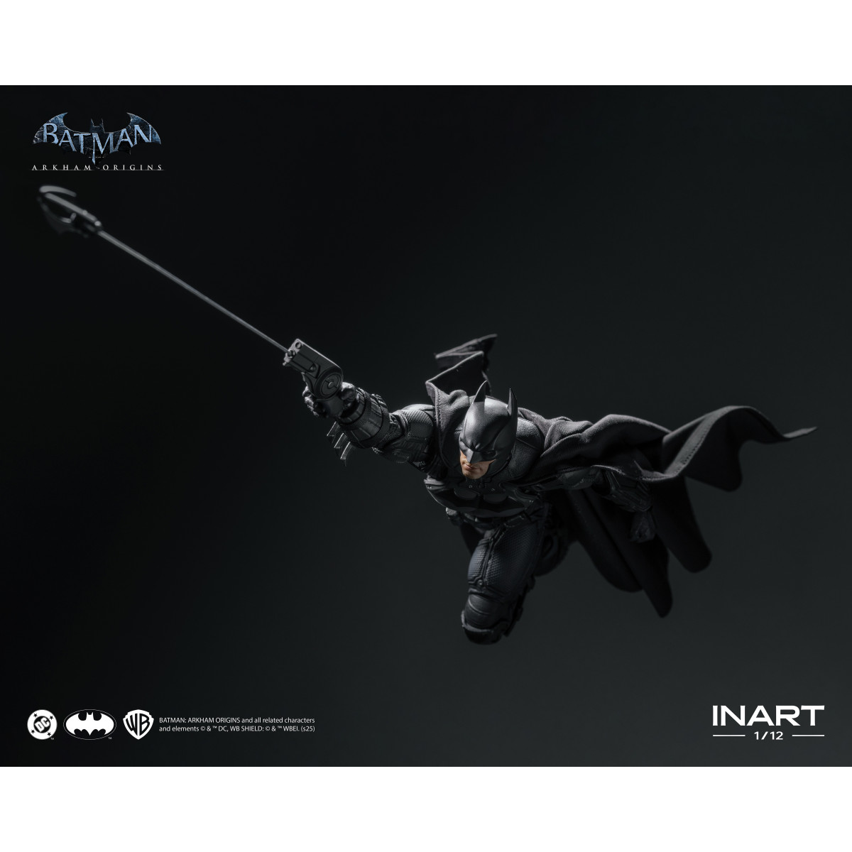 INART - Batman: Arkham Origins 1/12 Escala Figura Batman