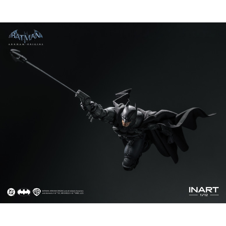 INART - Batman: Arkham Origins 1/12 Escala Figura Batman