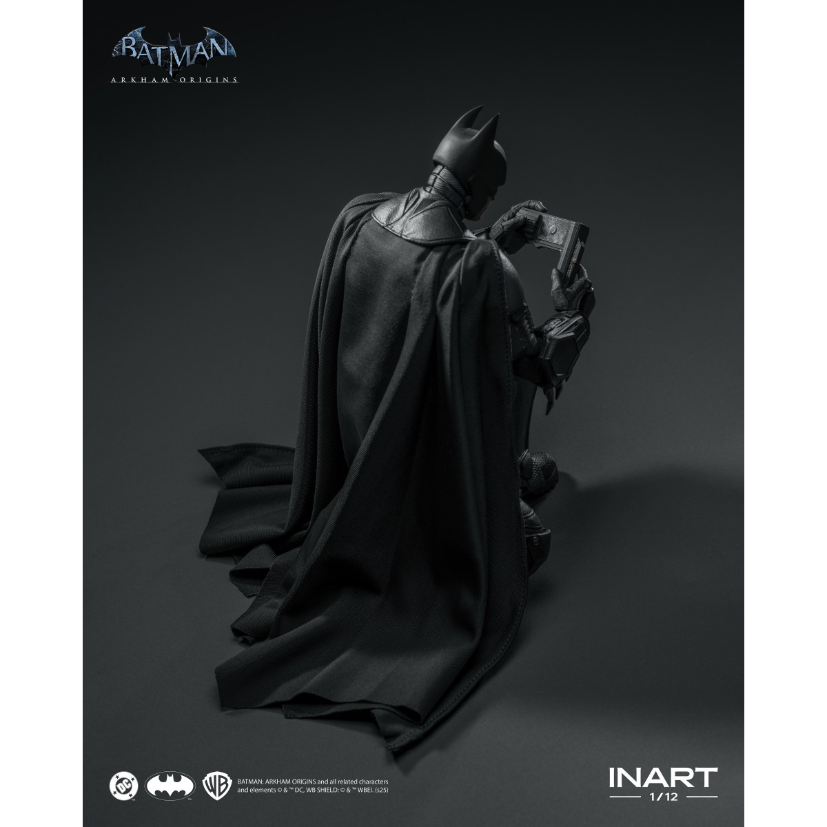 INART - Batman: Arkham Origins 1/12 Escala Figura Batman