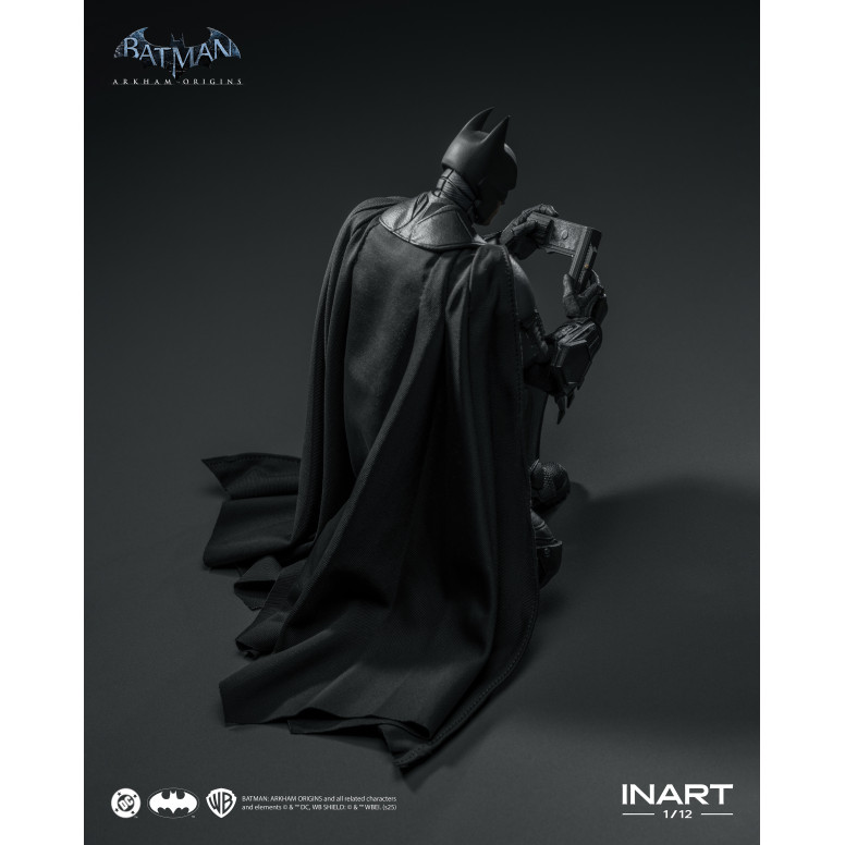 INART - Batman: Arkham Origins 1/12 Escala Figura Batman