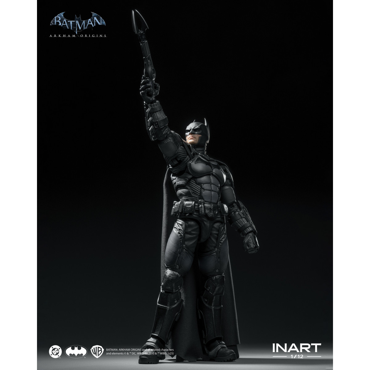 INART - Batman: Arkham Origins 1/12 Escala Figura Batman