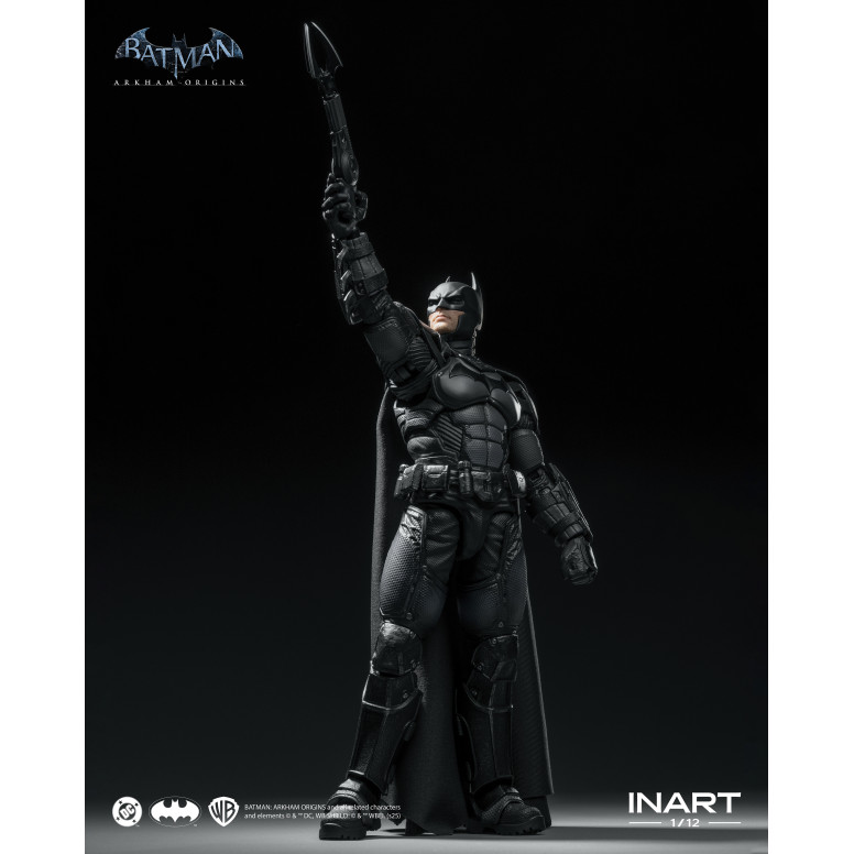 INART - Batman: Arkham Origins 1/12 Escala Figura Batman