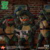 Mezco One 12 - Teenage Mutant Ninja Turtles (Película de 1990) Set de 4 figuras - Tortugas Ninja