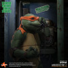 Mezco One 12 - Teenage Mutant Ninja Turtles (Película de 1990) Set de 4 figuras - Tortugas Ninja