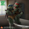 Mezco One 12 - Teenage Mutant Ninja Turtles (Película de 1990) Set de 4 figuras - Tortugas Ninja