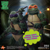 Mezco One 12 - Teenage Mutant Ninja Turtles (Película de 1990) Set de 4 figuras - Tortugas Ninja
