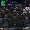 Mezco One 12 - Teenage Mutant Ninja Turtles (Película de 1990) Set de 4 figuras - Tortugas Ninja