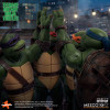 Mezco One 12 - Teenage Mutant Ninja Turtles (Película de 1990) Set de 4 figuras - Tortugas Ninja