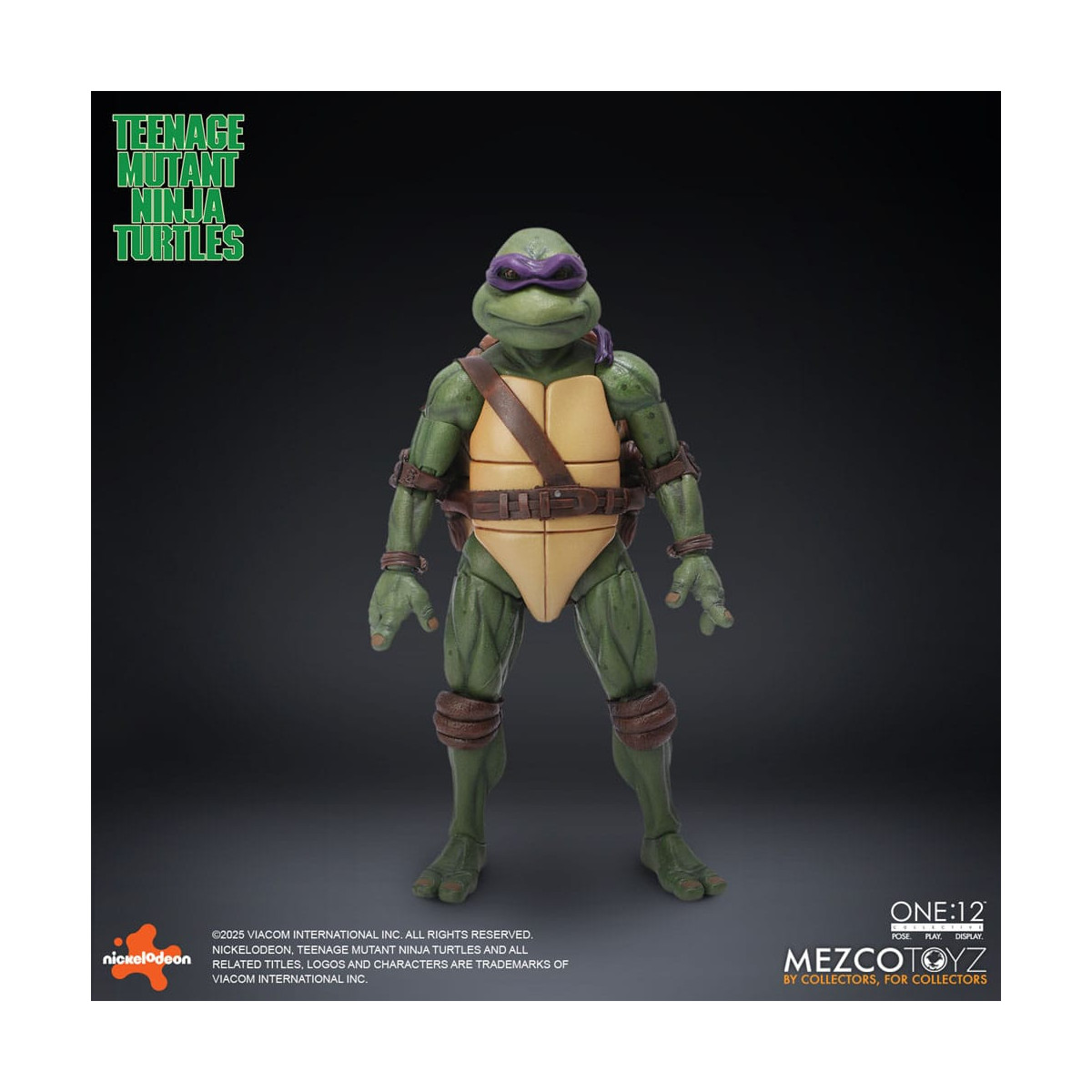 Mezco One 12 - Teenage Mutant Ninja Turtles (Película de 1990) Set de 4 figuras - Tortugas Ninja