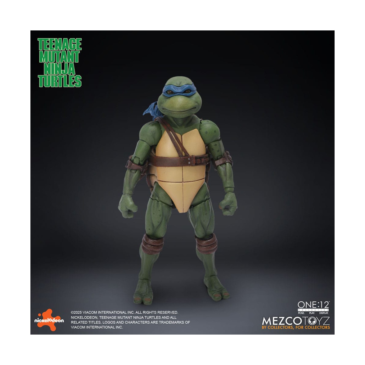 Mezco One 12 - Teenage Mutant Ninja Turtles (Película de 1990) Set de 4 figuras - Tortugas Ninja