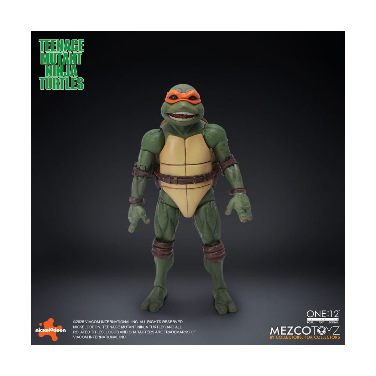 Mezco One 12 - Teenage Mutant Ninja Turtles (Película de 1990) Set de 4 figuras - Tortugas Ninja