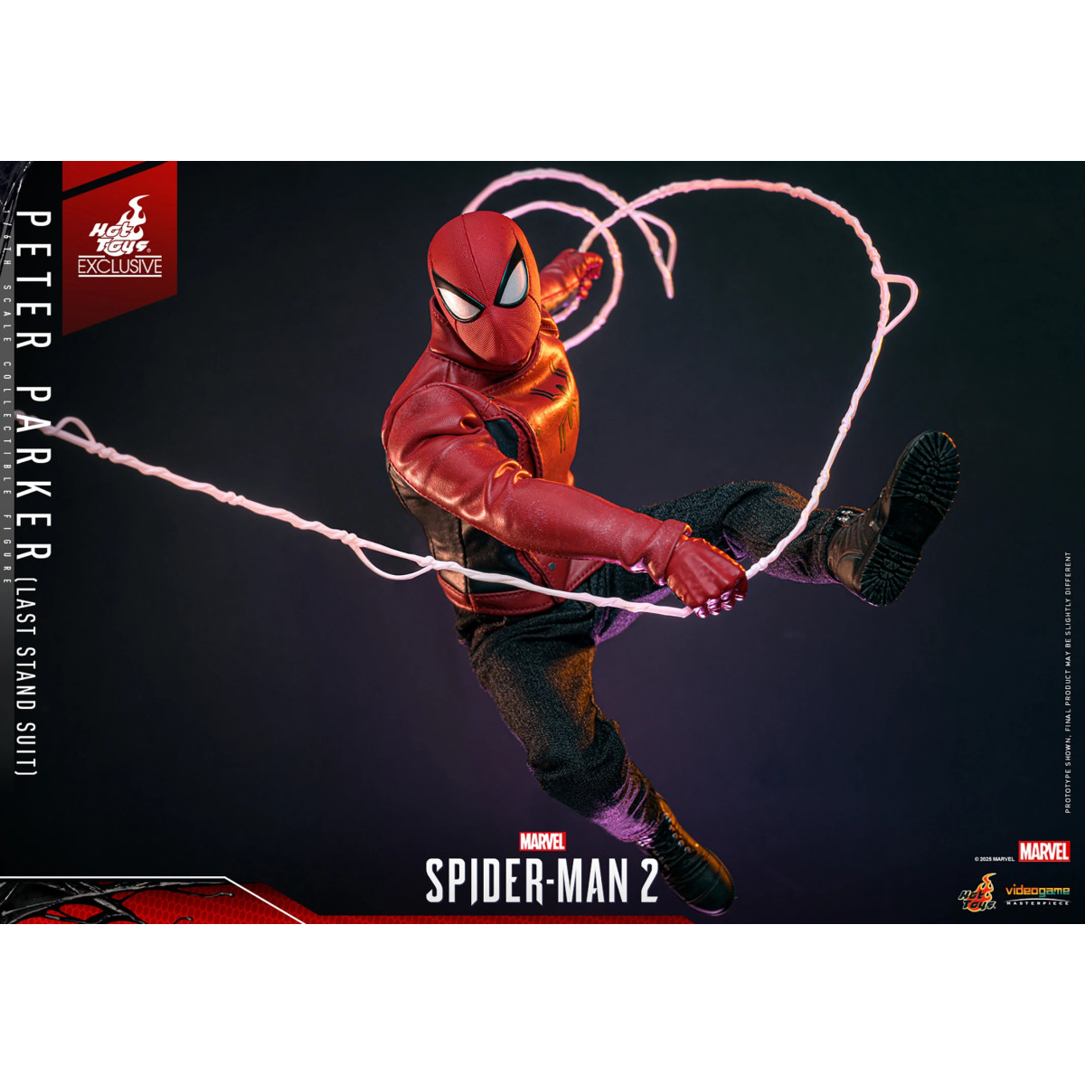 Hot Toys - Marvel's Spider-Man 2 - Spider-Man Last Stand Traje VGM 1/6 - Exclusivo
