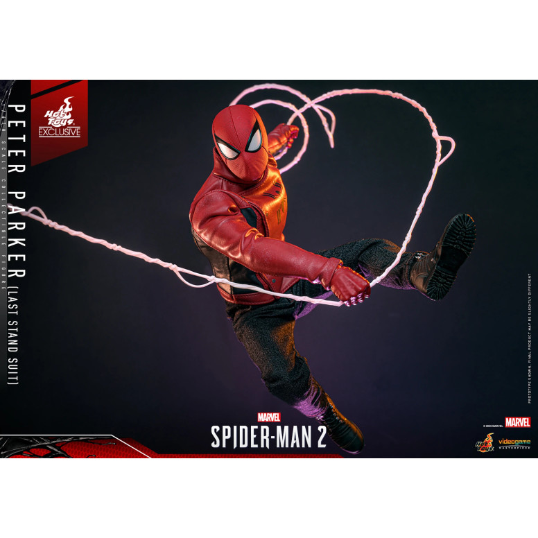 Hot Toys - Marvel's Spider-Man 2 - Spider-Man Last Stand Traje VGM 1/6 - Exclusivo