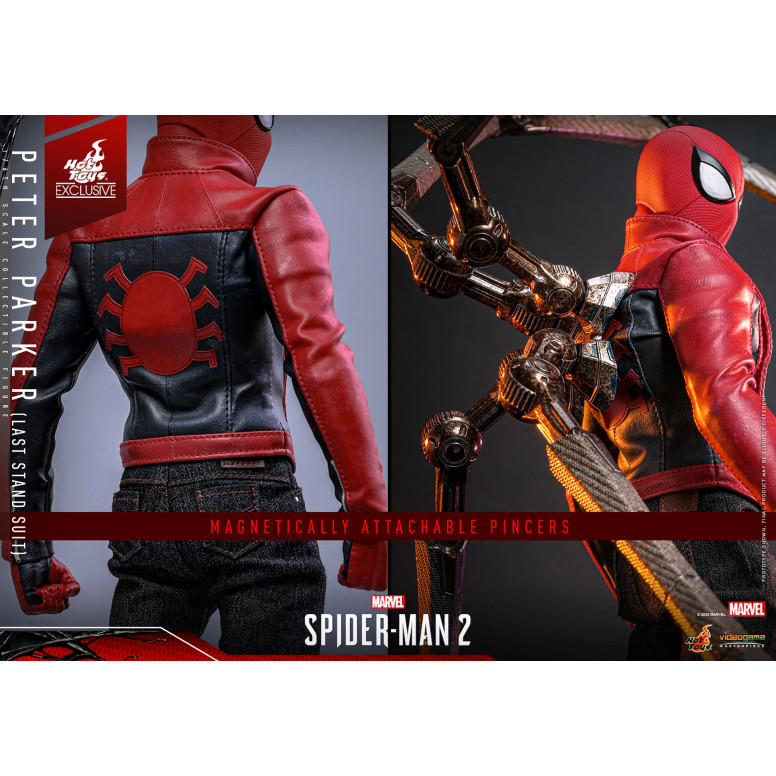 Hot Toys - Marvel's Spider-Man 2 - Spider-Man Last Stand Traje VGM 1/6 - Exclusivo