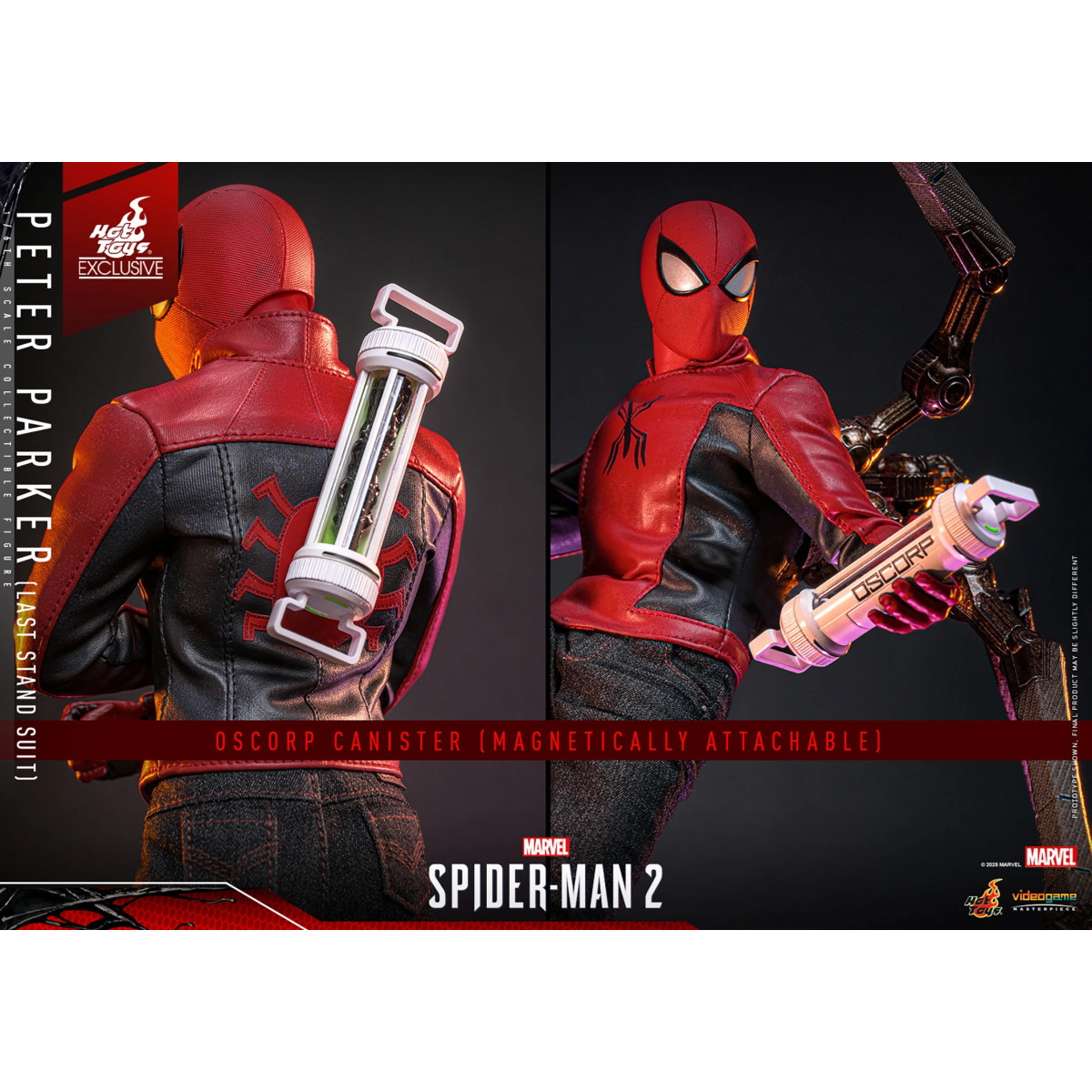 Hot Toys - Marvel's Spider-Man 2 - Spider-Man Last Stand Traje VGM 1/6 - Exclusivo