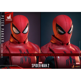 Hot Toys - Marvel's Spider-Man 2 - Spider-Man Last Stand Traje VGM 1/6 - Exclusivo