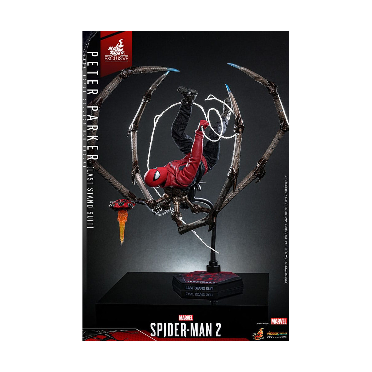 Hot Toys - Marvel's Spider-Man 2 - Spider-Man Last Stand Traje VGM 1/6 - Exclusivo