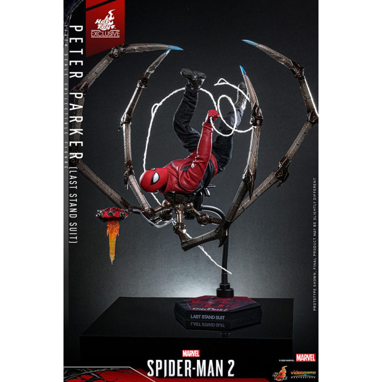Hot Toys - Marvel's Spider-Man 2 - Spider-Man Last Stand Traje VGM 1/6 - Exclusivo
