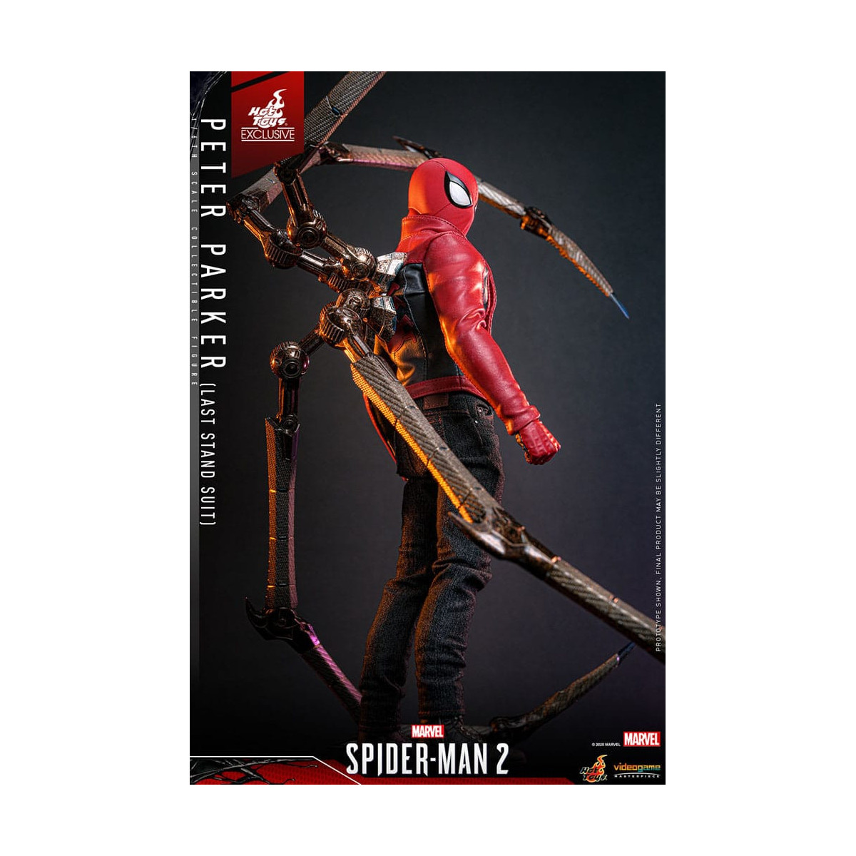 Hot Toys - Marvel's Spider-Man 2 - Spider-Man Last Stand Traje VGM 1/6 - Exclusivo
