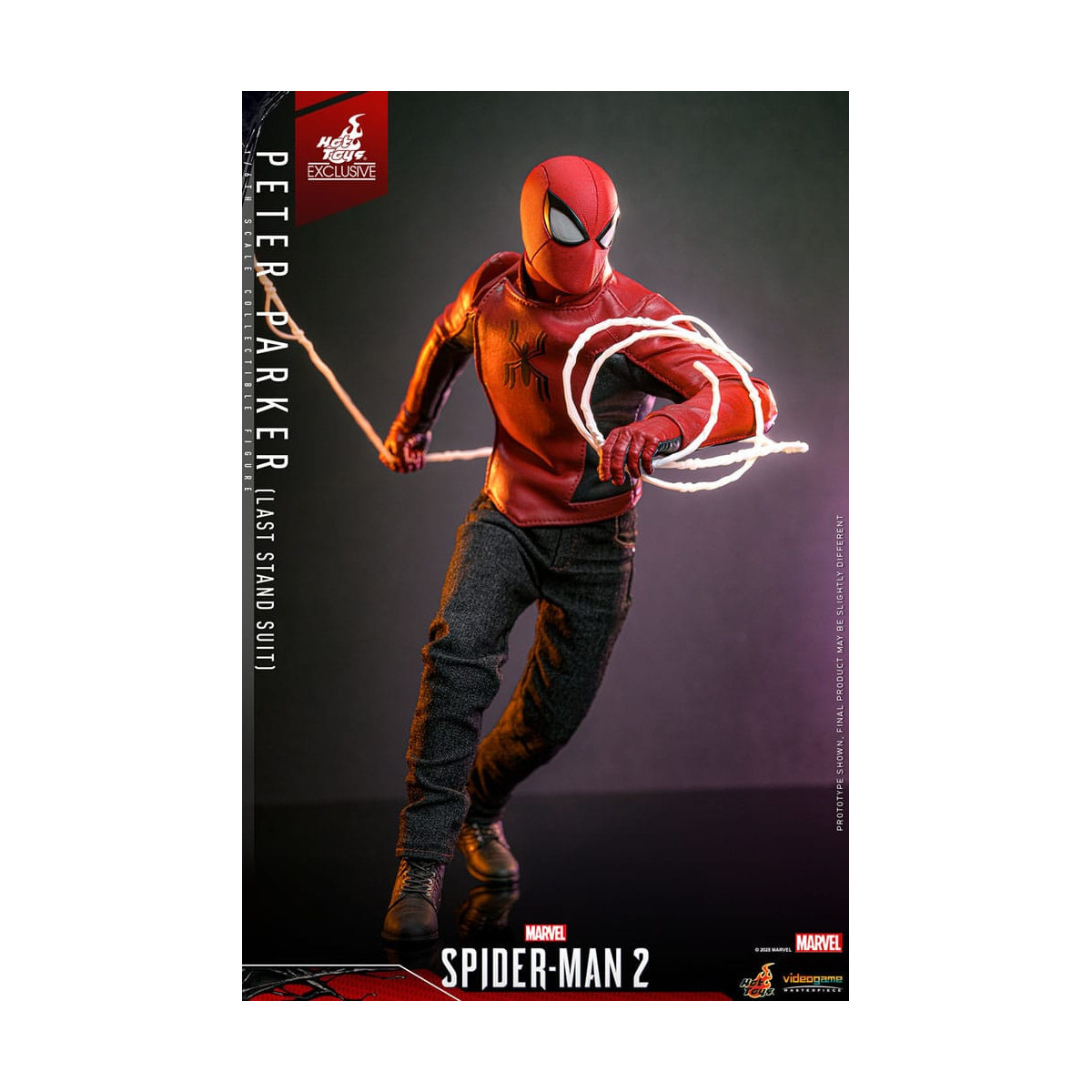 Hot Toys - Marvel's Spider-Man 2 - Spider-Man Last Stand Traje VGM 1/6 - Exclusivo