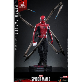Hot Toys - Marvel's Spider-Man 2 - Spider-Man Last Stand Traje VGM 1/6 - Exclusivo