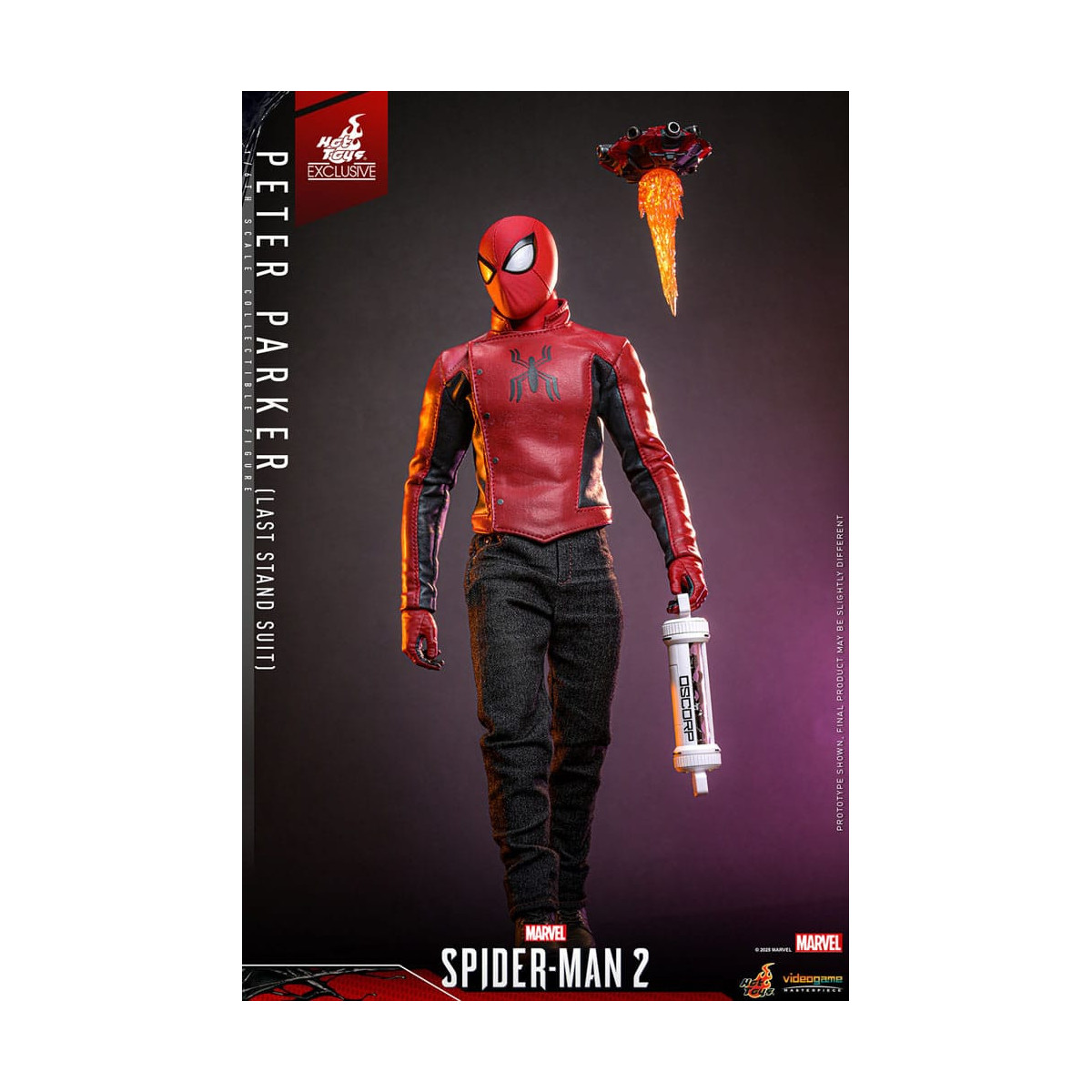 Hot Toys - Marvel's Spider-Man 2 - Spider-Man Last Stand Traje VGM 1/6 - Exclusivo