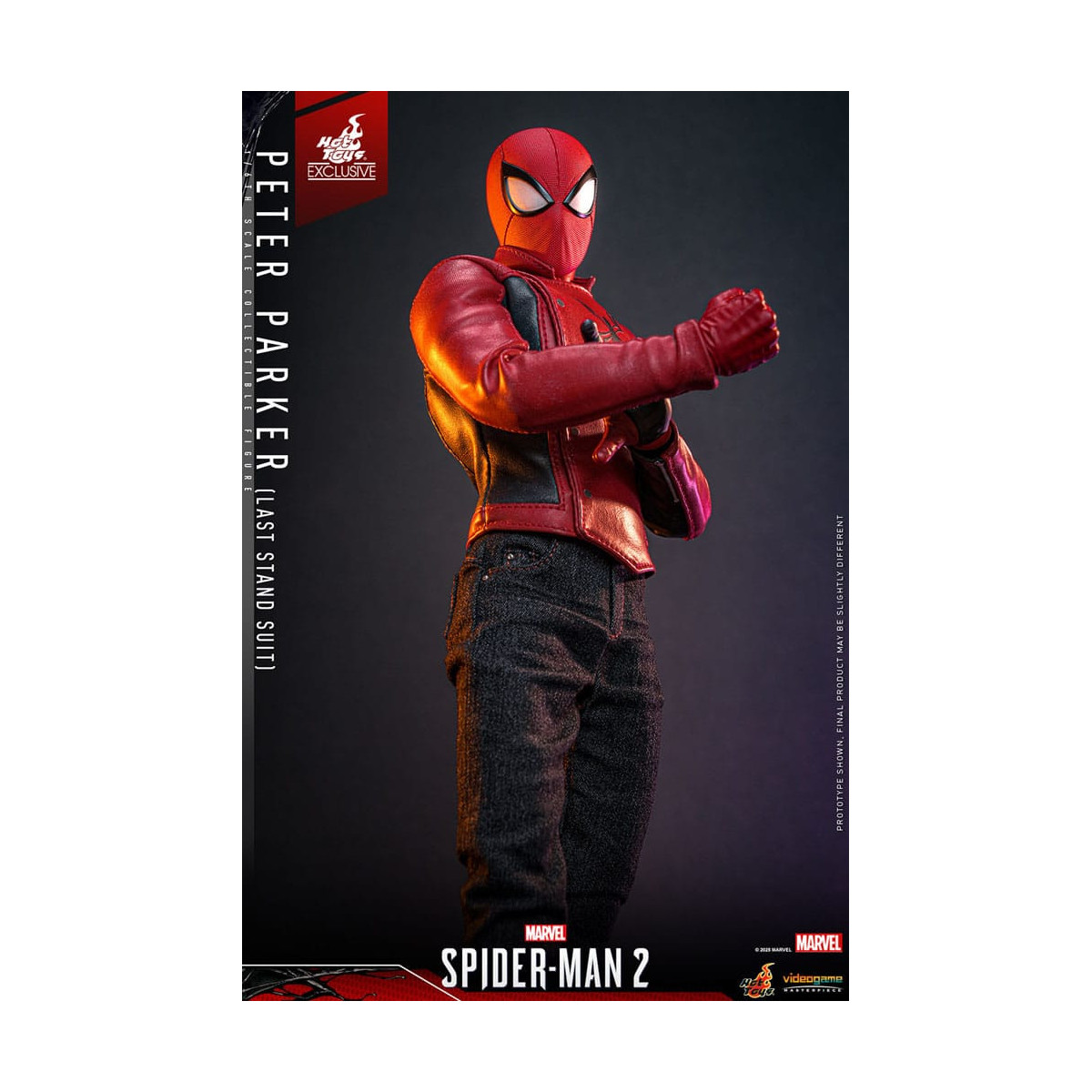 Hot Toys - Marvel's Spider-Man 2 - Spider-Man Last Stand Traje VGM 1/6 - Exclusivo