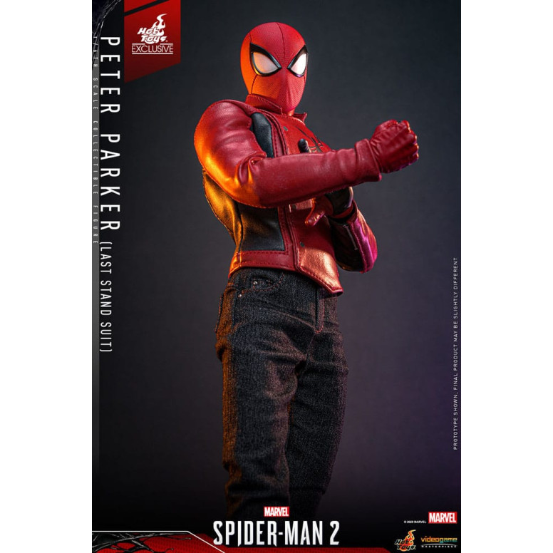 Hot Toys - Marvel's Spider-Man 2 - Spider-Man Last Stand Traje VGM 1/6 - Exclusivo